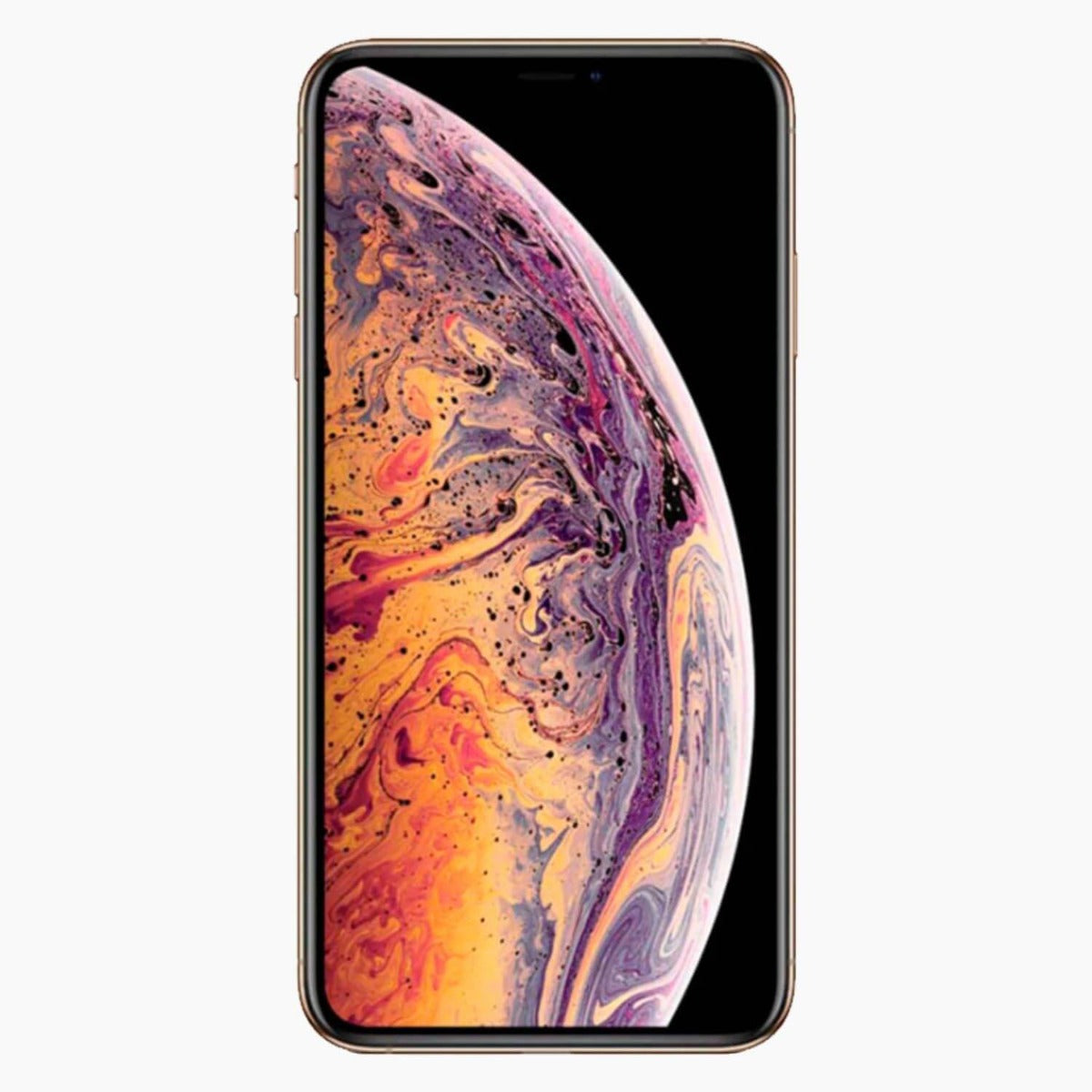 iPhone XS Max ricondizionato 512 GB oro - parte anteriore