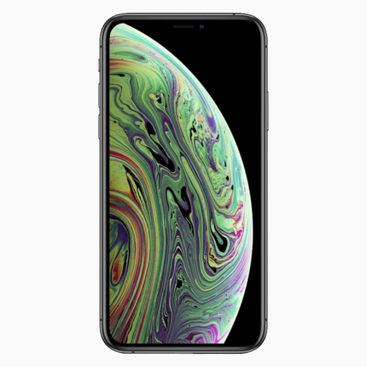 iPhone XS Max ricondizionato 512 GB grigio siderale - parte anteriore