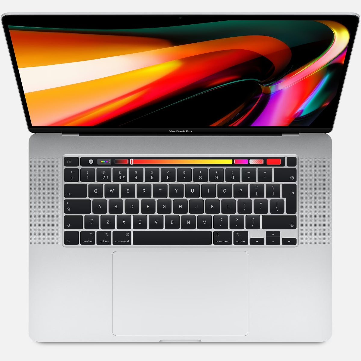 MacBook Pro 16 inch Touchbar i7 2.6 512 GB ricondizionato - foto 4