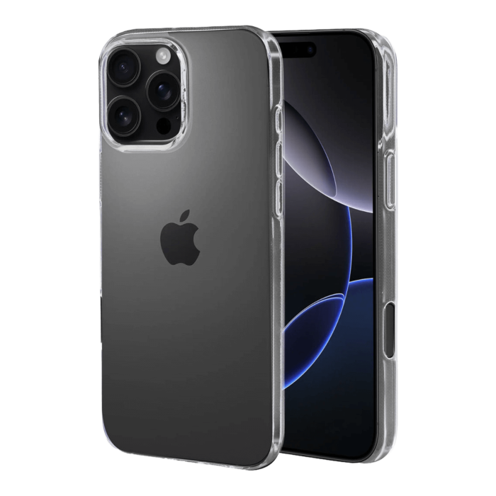 Custodia trasparente iPhone 16 Pro Max ricondizionato