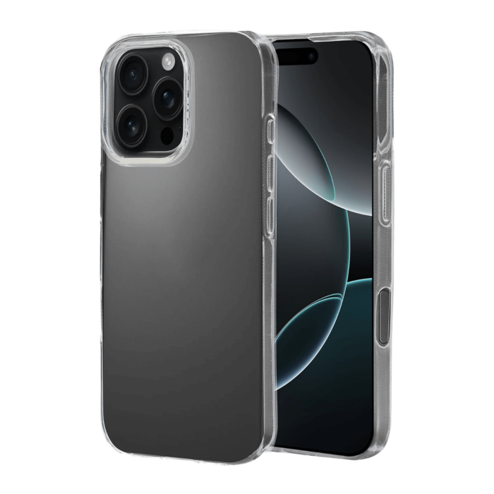 Custodia trasparente iPhone 16 Pro ricondizionato
