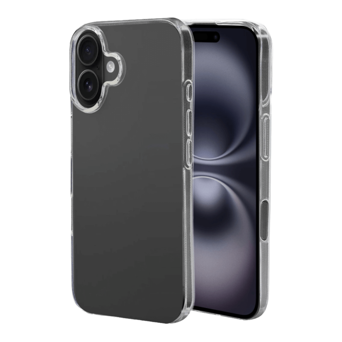 Custodia trasparente iPhone 16 ricondizionato