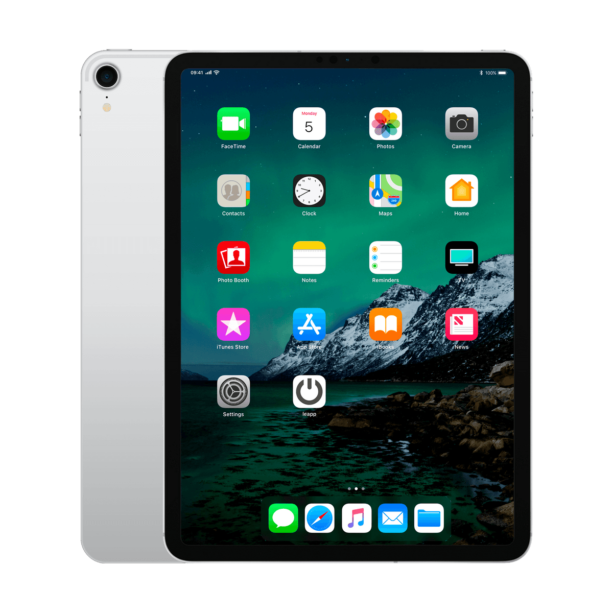 iPad Pro 11 256 GB (2018) ricondizionato argento