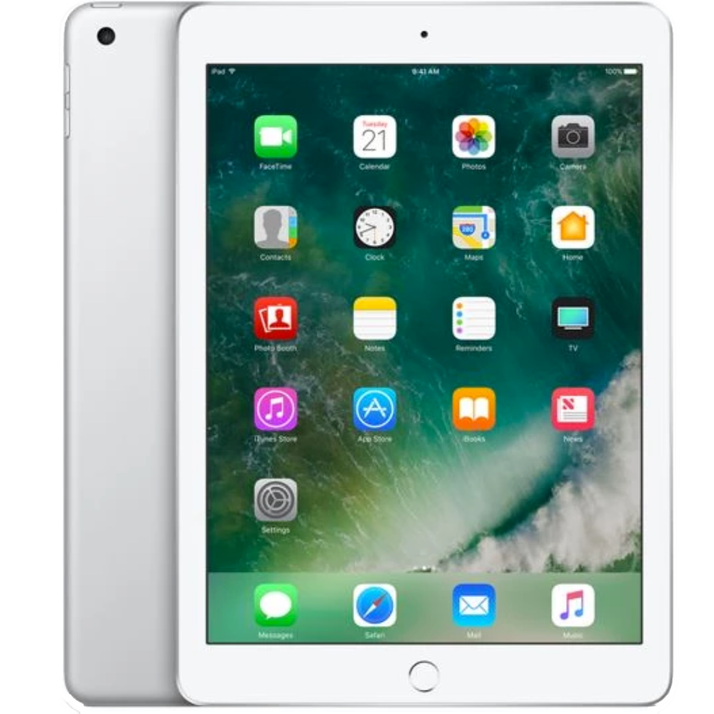 iPad 2017 32 GB argento ricondizionato