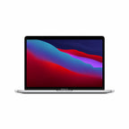 MacBook Pro ricondizionato 13-inch Touchbar M1 8-core CPU 8-core GPU 8GB 256GB Argento CPO