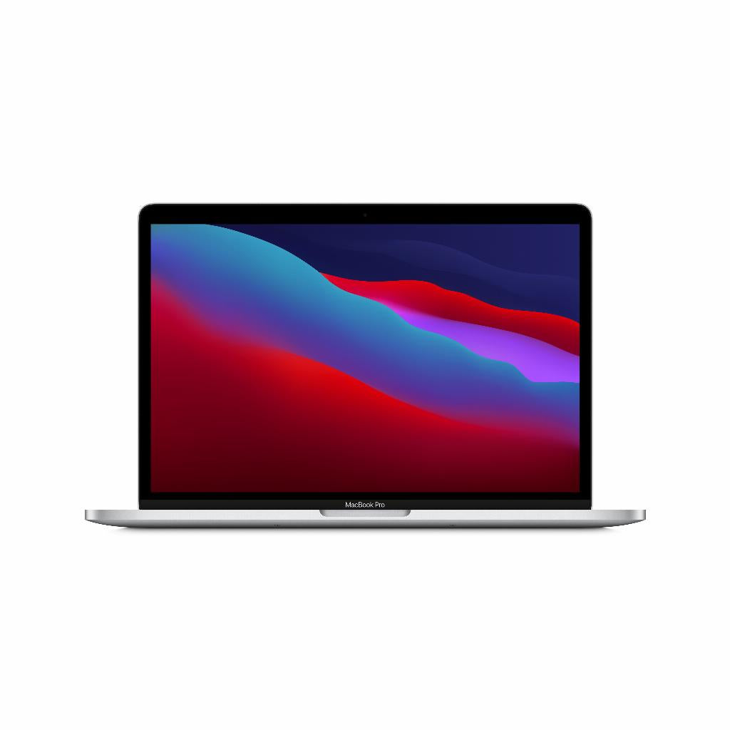 MacBook Pro ricondizionato 13-inch Touchbar M1 8-core CPU 8-core GPU 8GB 256GB Argento CPO