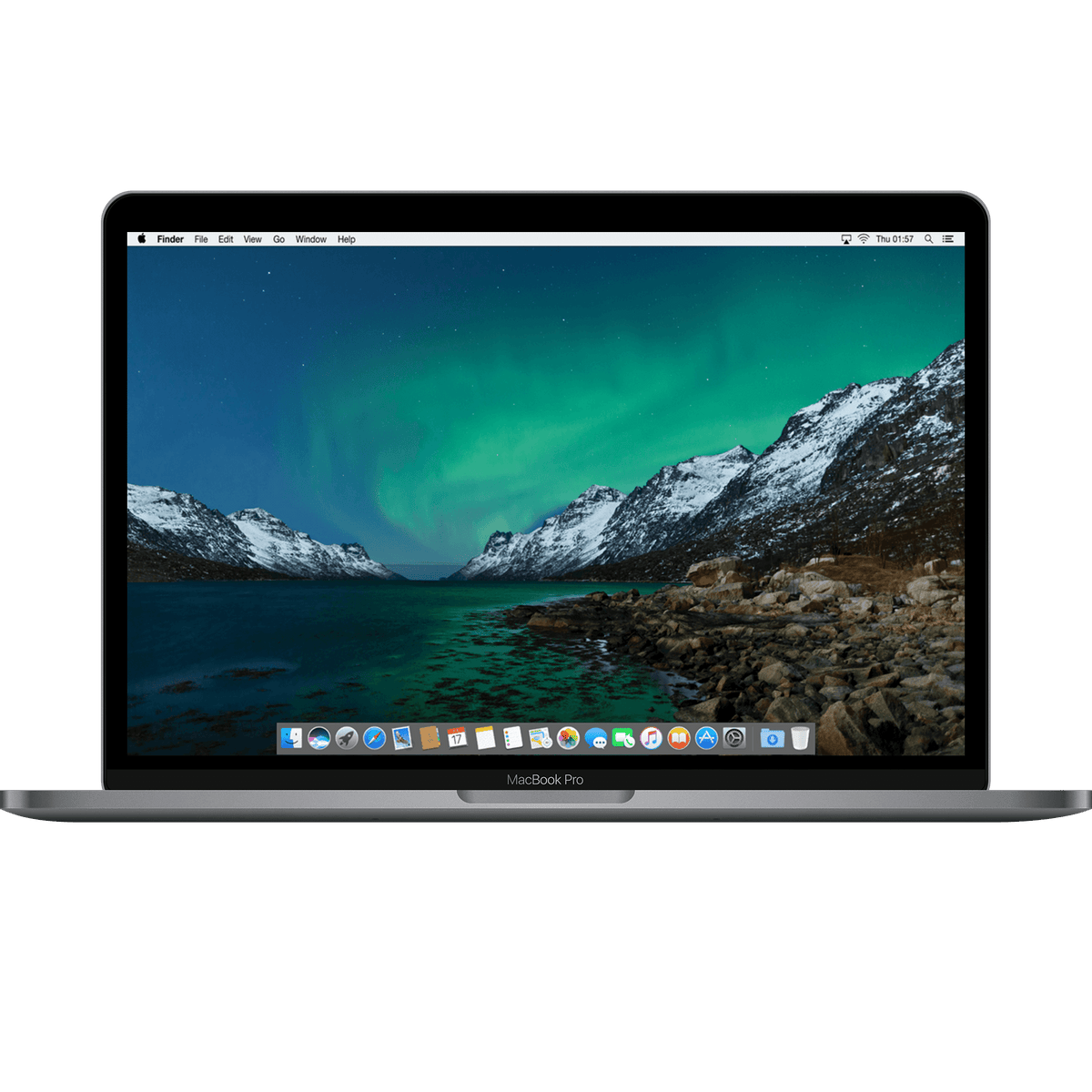 MacBook Pro Touchbar 15" i7 2.9 16GB 512GB ricondizionato