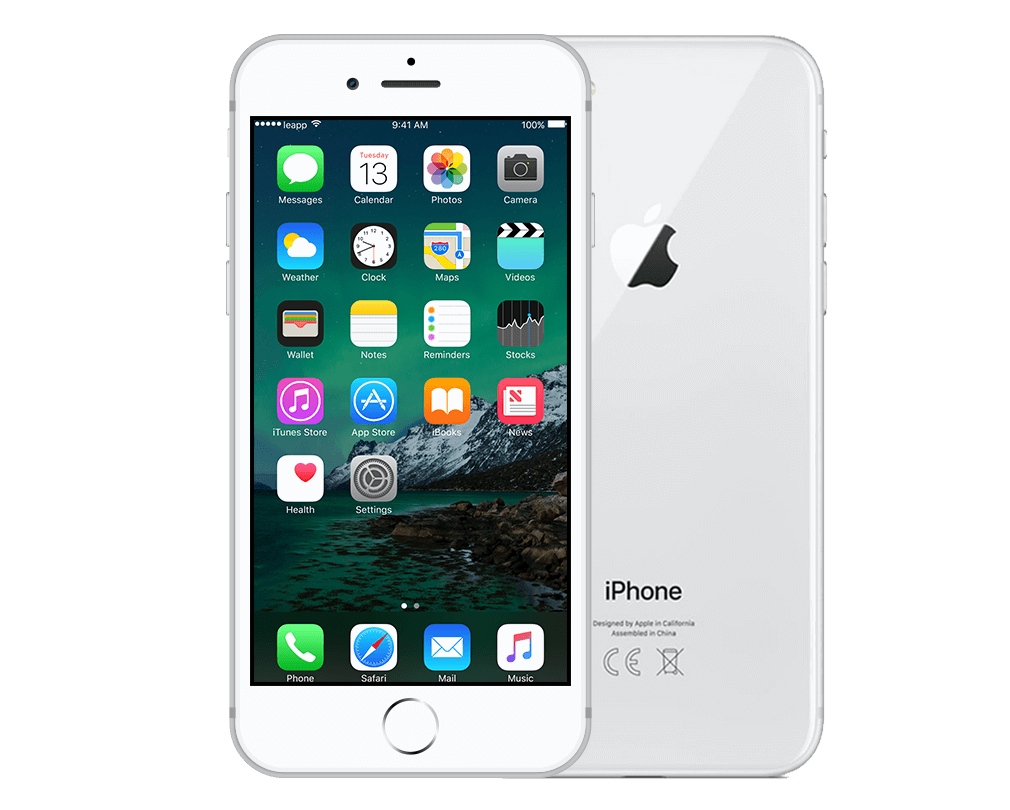 iPhone 8 ricondizionato 256 GB argento