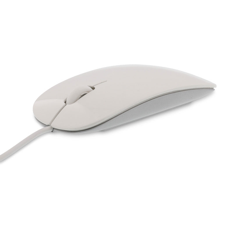 LMP Easy Mouse con cavo elegante 2in1 USB-C & USB-A ricondizionato - Bianco