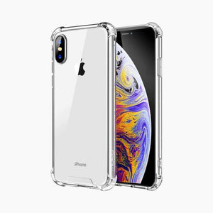 Custodia trasparente iPhone X/XS ricondizionata
