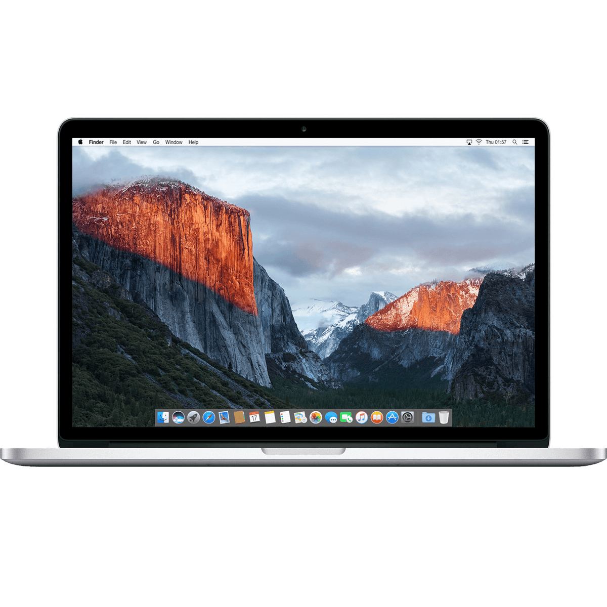 MacBook Pro 15" i7 2.5 16GB 512GB ricondizionato