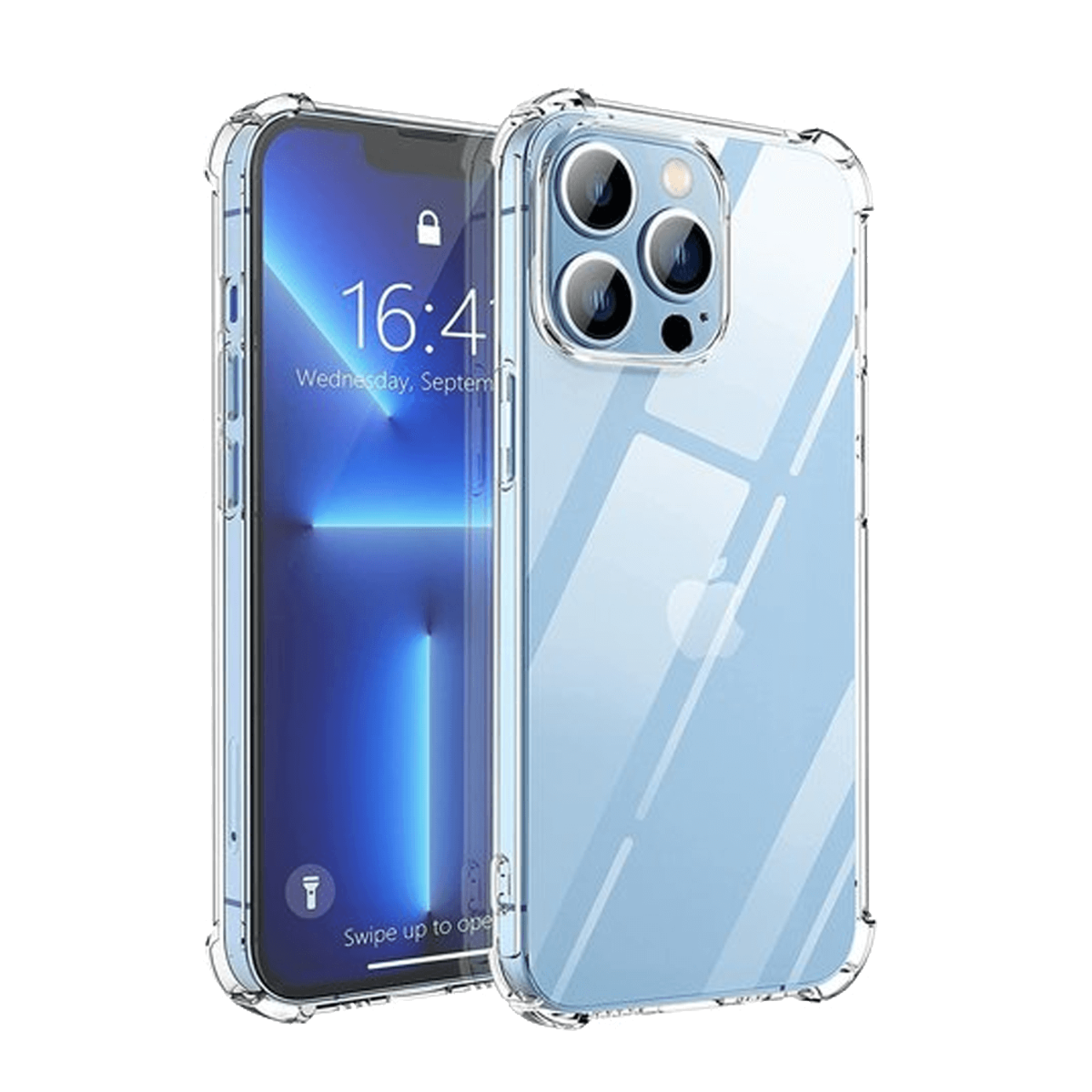 Custodia per iPhone 13 Pro trasparente