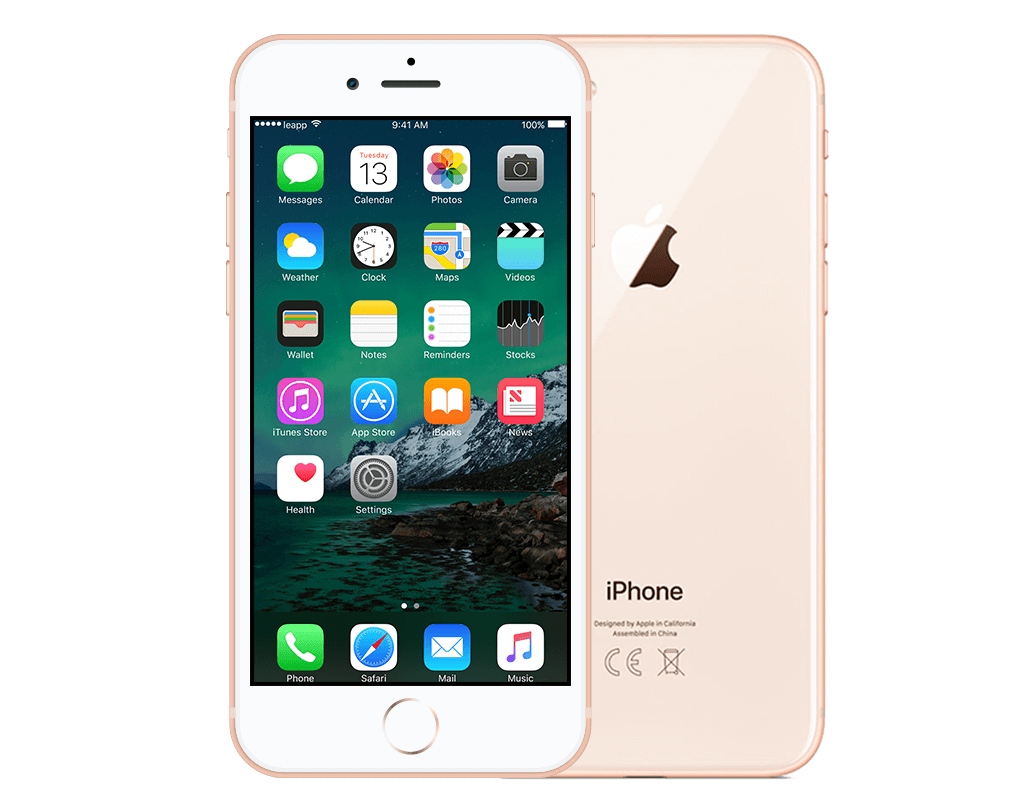 iPhone 8 ricondizionato 256 GB oro