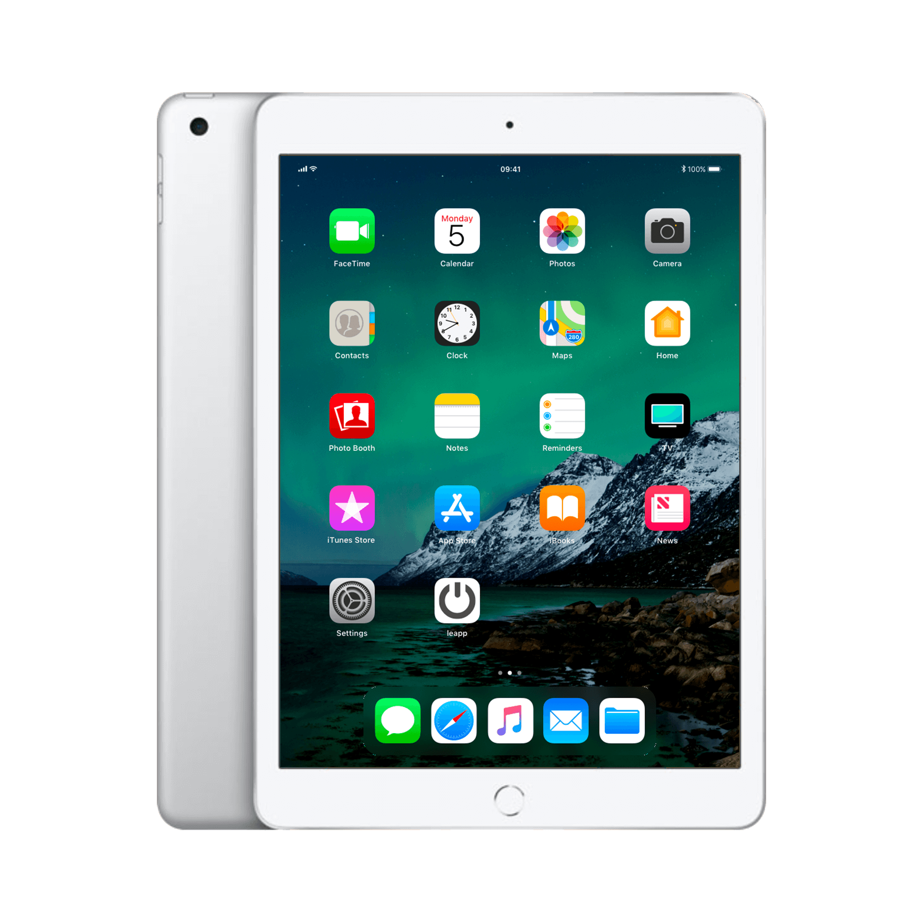 iPad 2019 128 GB 4G argento ricondizionato