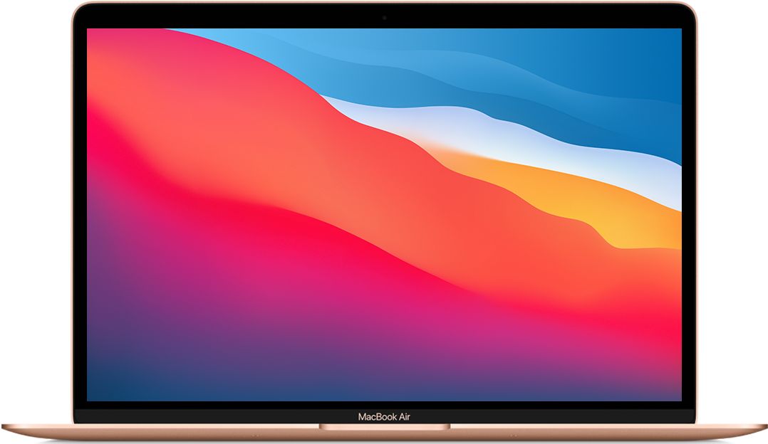 MacBook Air M1 ricondizionato 8-core CPU 7-core GPU 256GB 16GB Oro