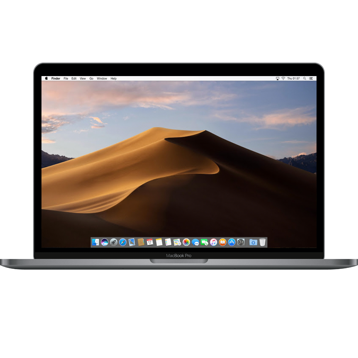MacBook Pro Touchbar 15" Hexa Core i7 2.6 16GB 512GB ricondizionato