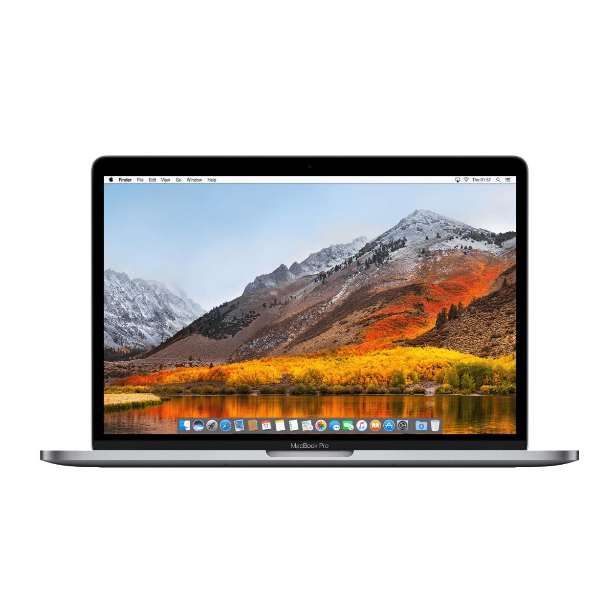 MacBook Pro ricondizionato Touchbar 13" i5 3.1 Ghz 8GB 256GB Argento